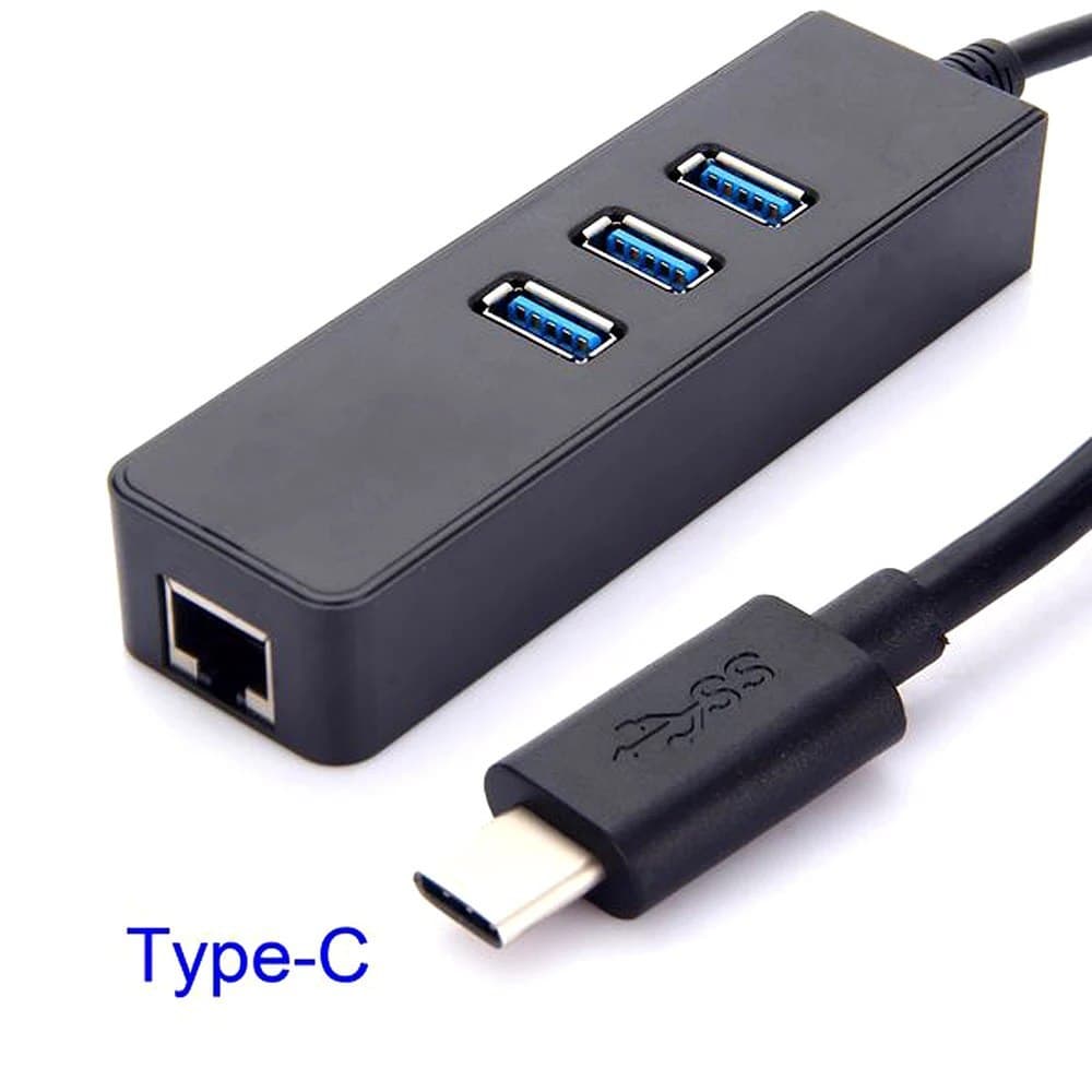 Adaptateur USB-C multiport connexion rapide