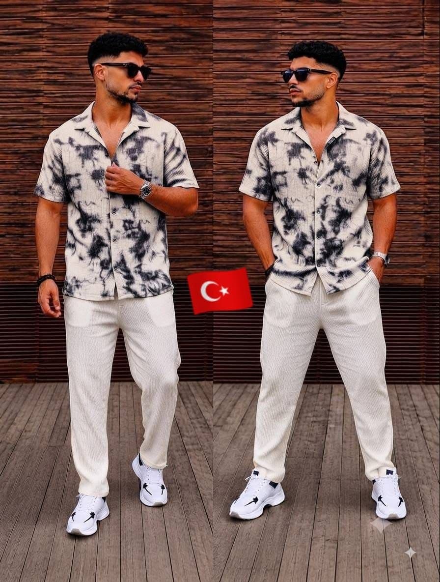 أنصومبل قميجة وسروال صيفي (جديد 2026) أنيق وعصري