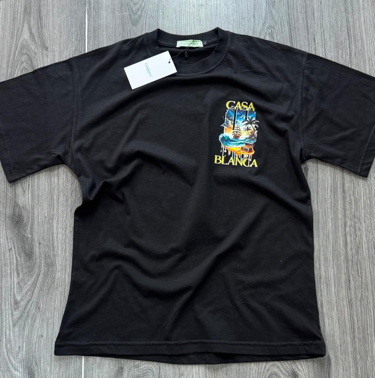 T-shirt Casablanca Oversize