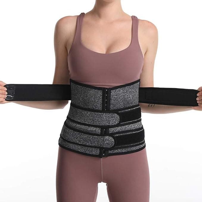 Ceinture sudation ajustable soutien lombaire