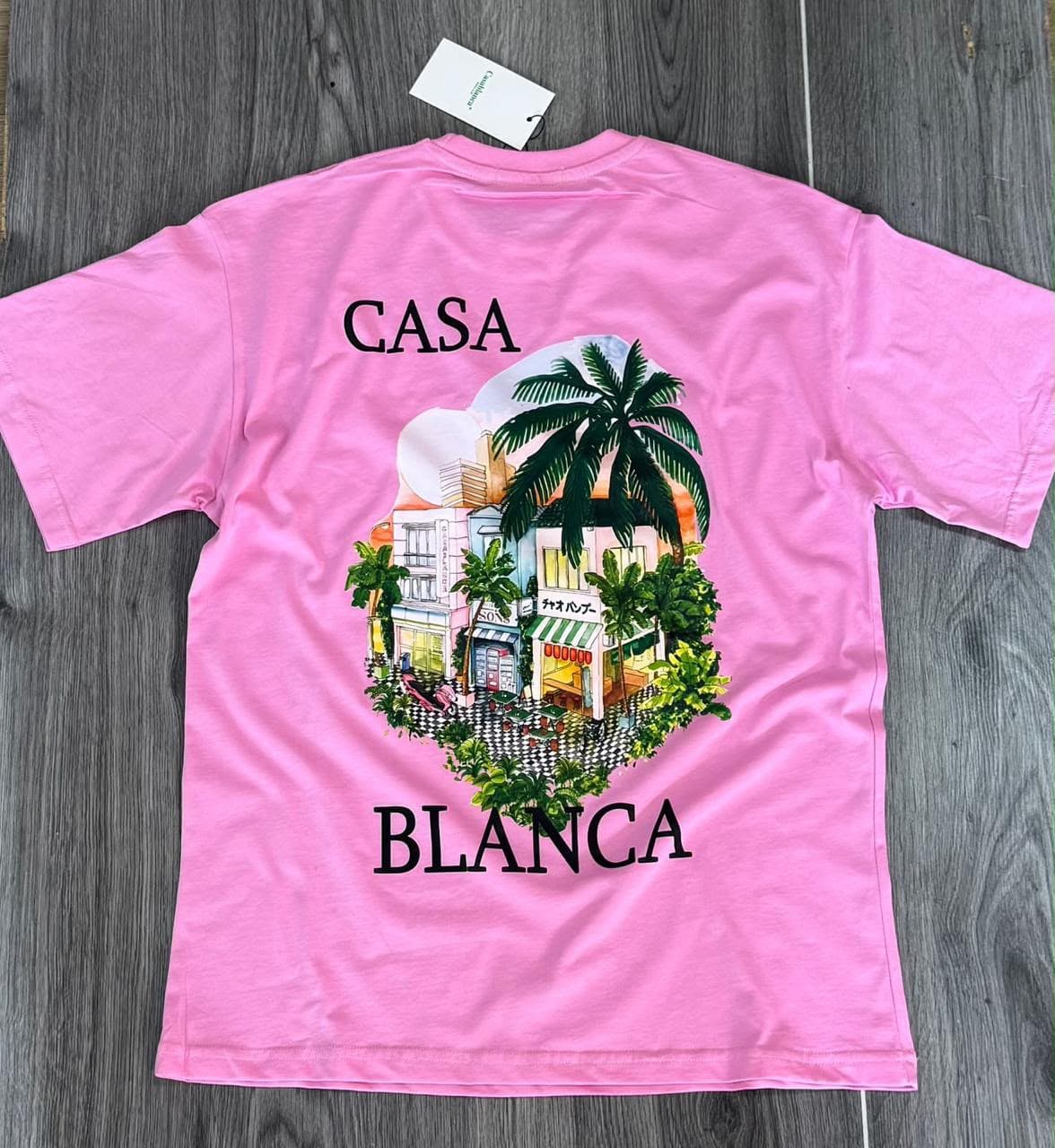 T-shirt Casablanca Oversize