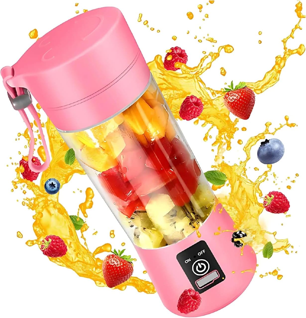 Blender Portable Rechargeable USB Facile