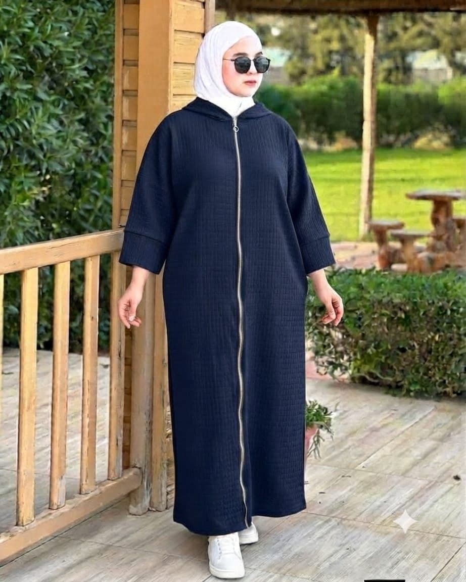 جلابـة بالسنسلة موديل أنيق وعملي