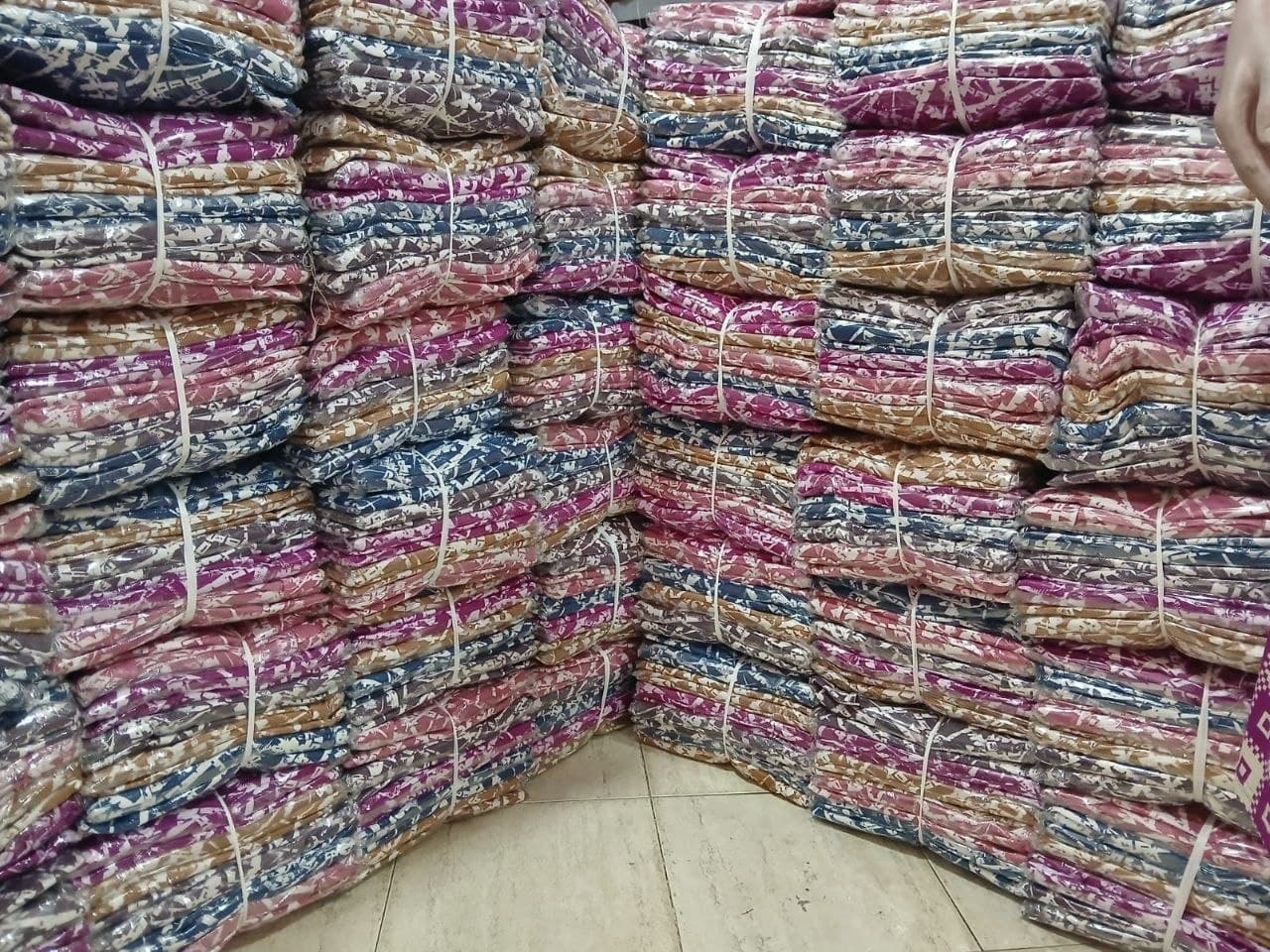 بيجامة طويلة ثوب ريب