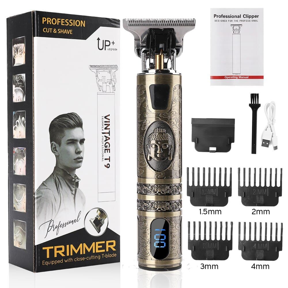 Tondeuse précision lame T pour coupes nettes