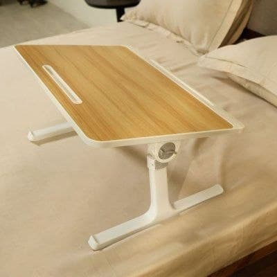 Table portable réglable pour travail canapé