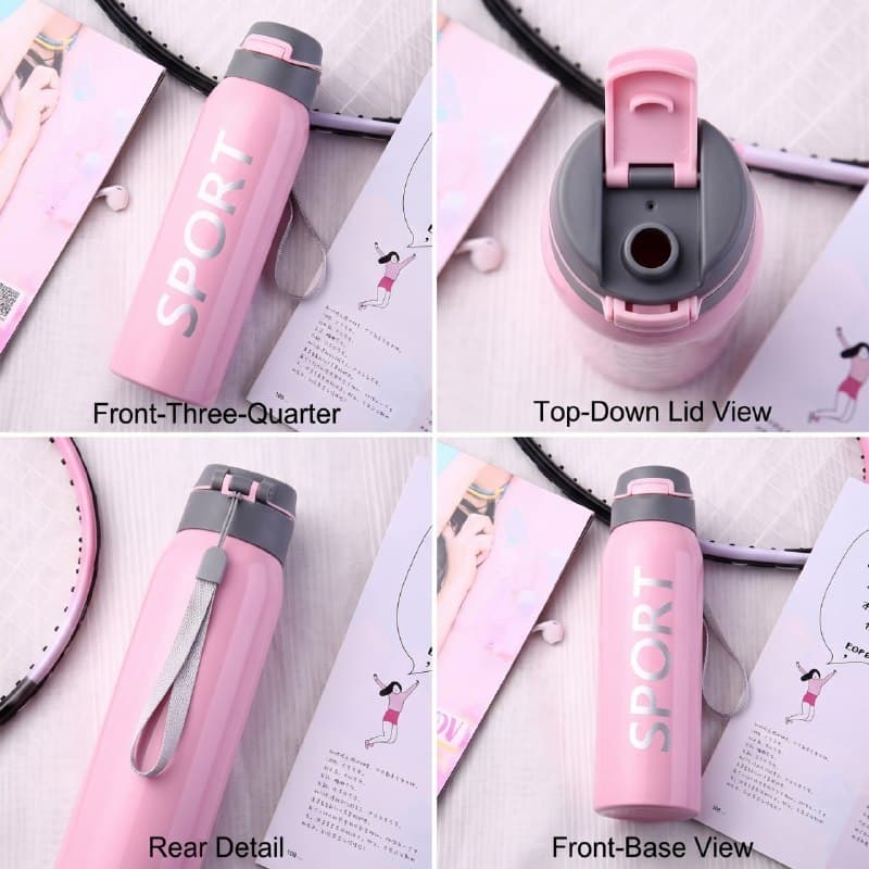 Bouteille portable sport hydratation facile