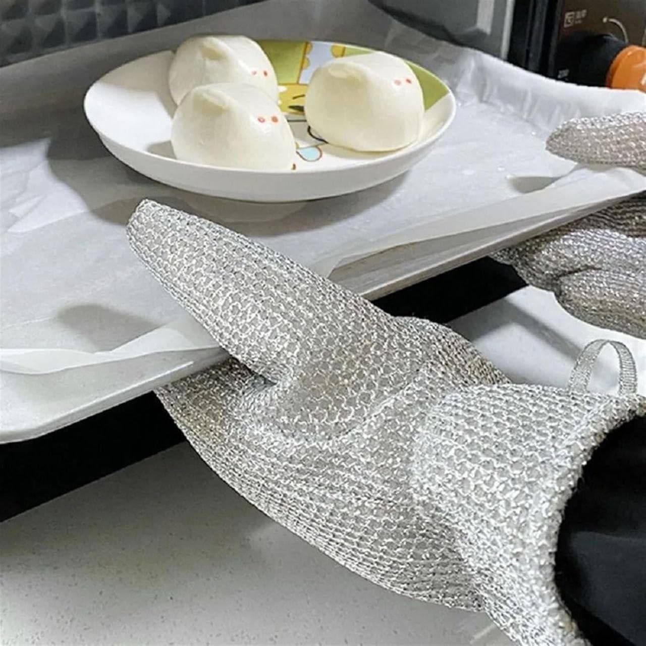 Gants protection thermique manipulation sûre