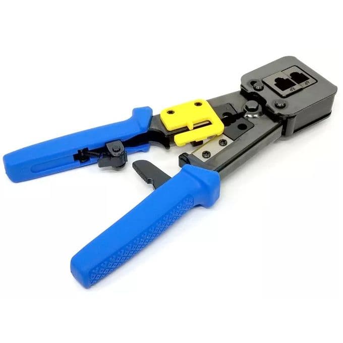 Pince sertisseuse réseau raccordement câble efficace