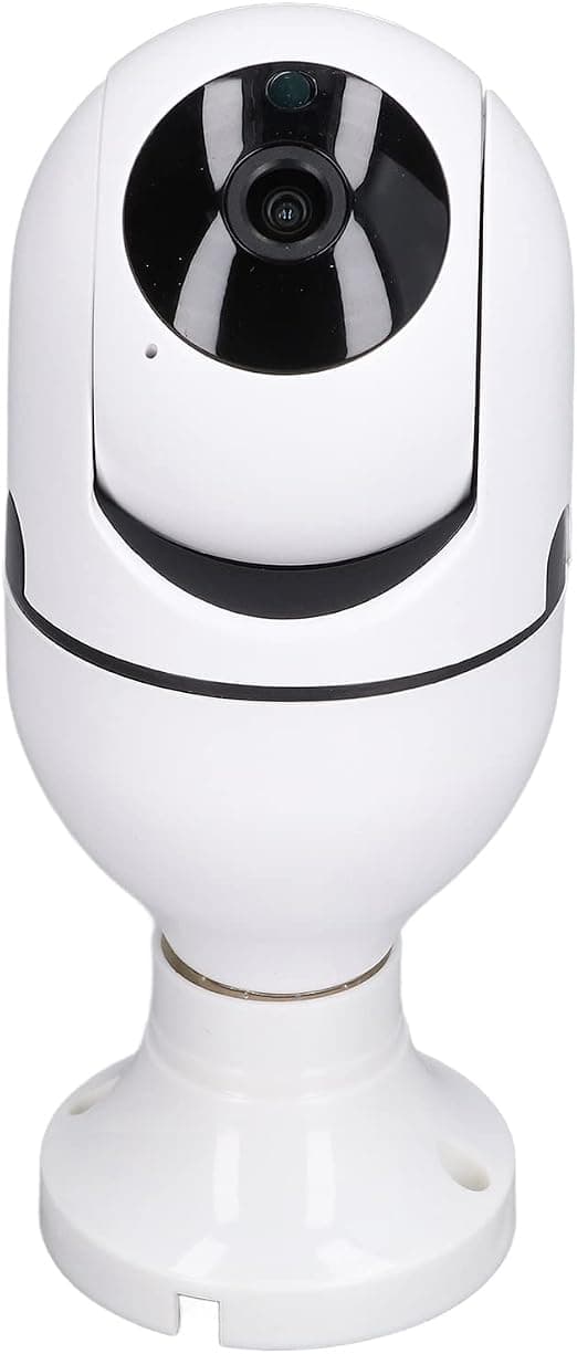 Caméra surveillance intérieure rotative sécurisée