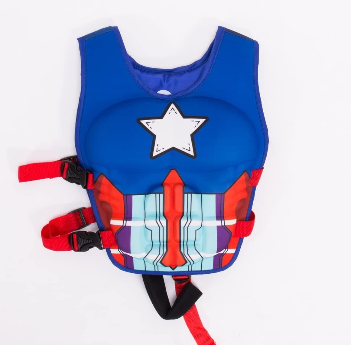 Gilet natation enfant apprentissage baignade sécurisée