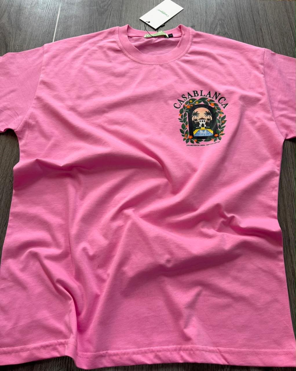 T-shirt Casablanca Oversize