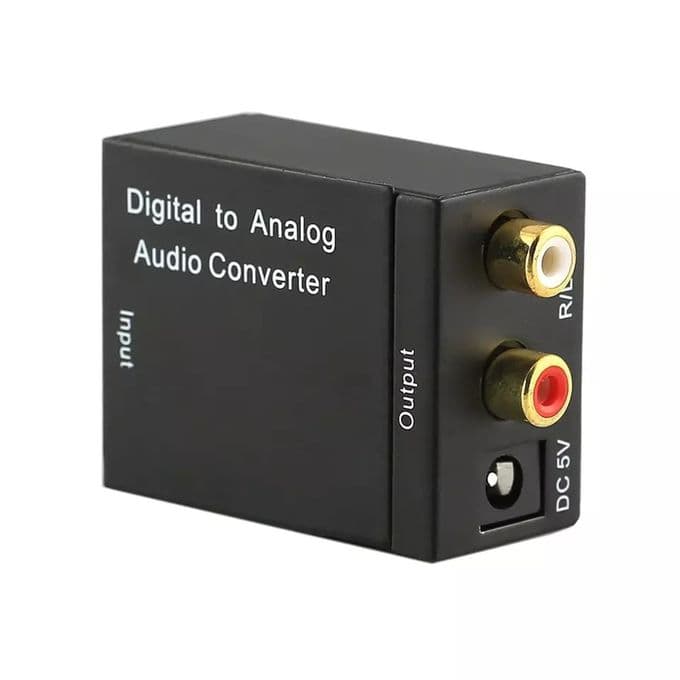 Convertisseur audio numérique vers analogique simplifié