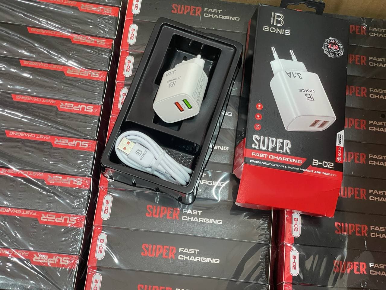 USB V8 3.1A حقيقية