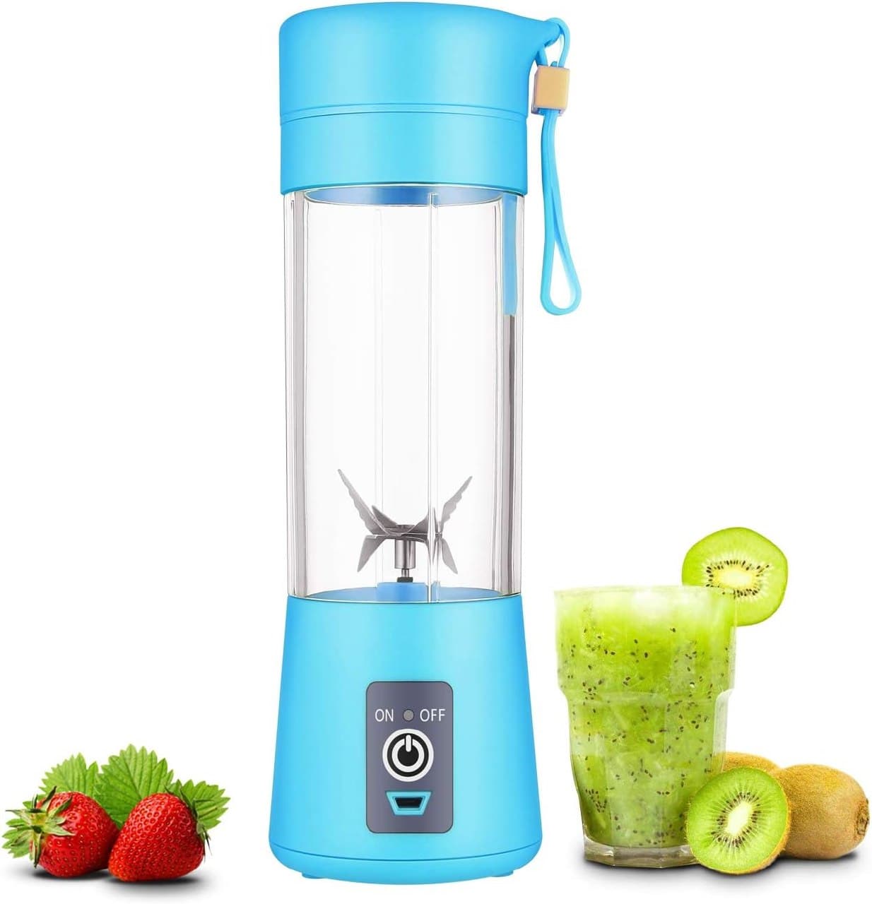 Blender portable mélange fruits rapide