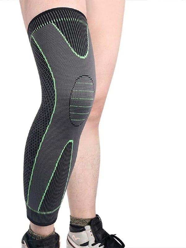 Genouillère compression maintien articulaire soulagement douleur