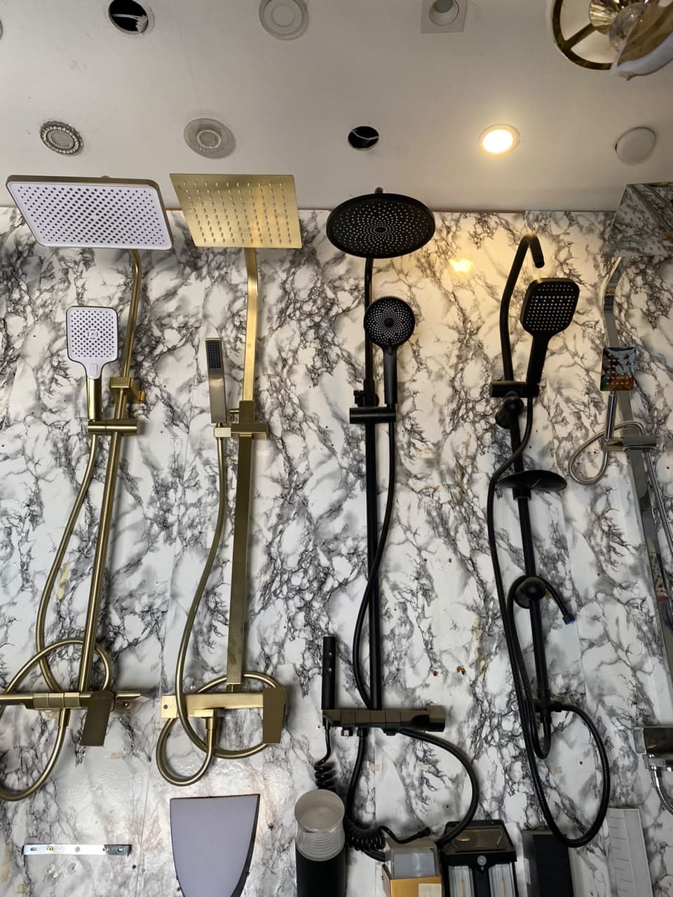 Ensemble colonne douche